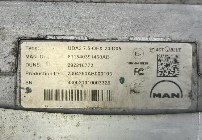 811540391460AB Pompa Adblue modul MAN Euro 6 TGX/ TGS EMITEC