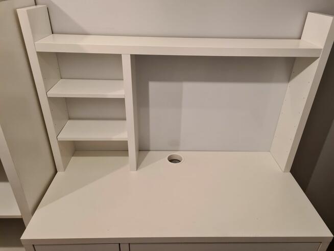 Okazja! Biały komplet mebli IKEA - zestaw do pokoju młodzież