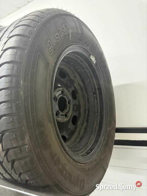 Opony z felgami jak nowe vw polo 185/70/14