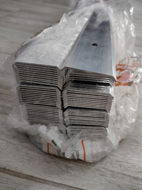 Listwy aluminiowe do papy