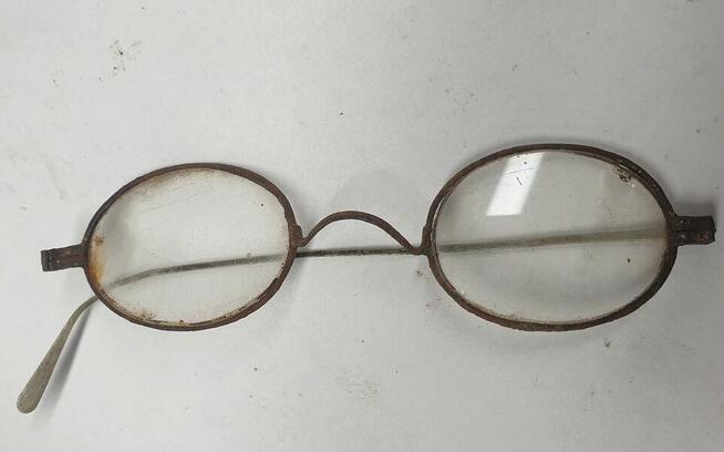 Okulary z XVIII -XIX wieku