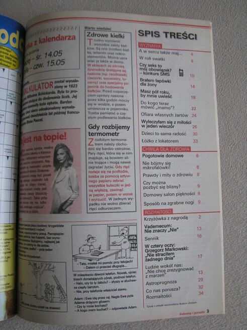 Sukcesy i porażki 2003 - 2019r