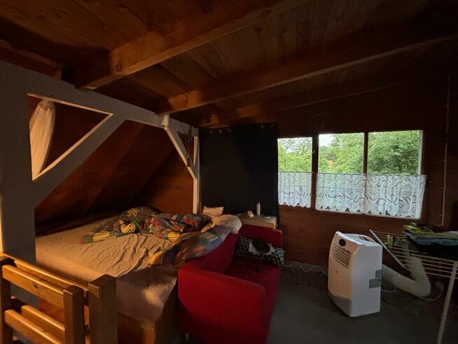 Przeurocza działka ROD w Bożenkowie