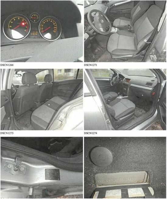 Samochód osobowy Astra III 1.6 MR`04 E4 2005 r.