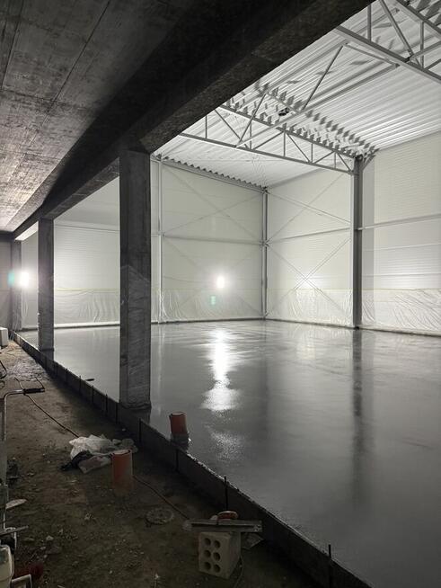 Posadzki przemysłowe – BETA POSADZKI | Zacieranie betonu | H