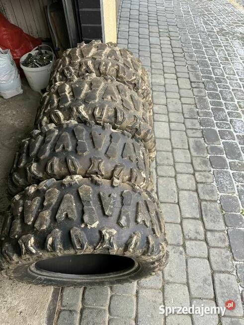 Opony 14 do quada ATV stan bdb