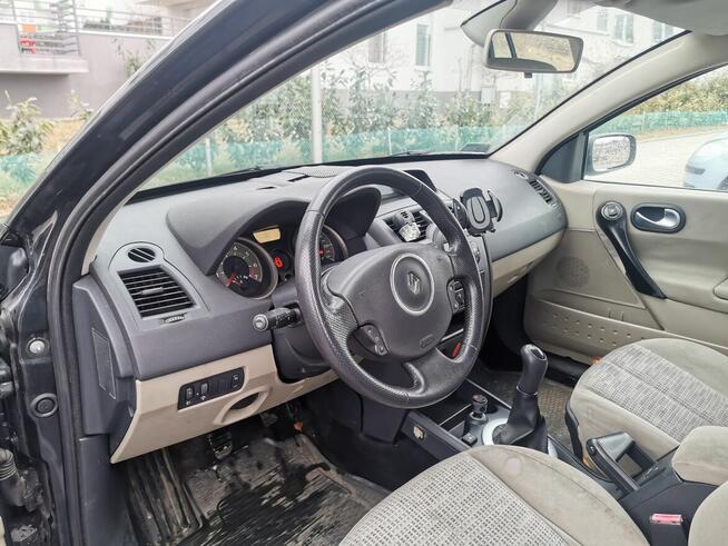 Renault Megane 2 kombi 1.6 16v, benzyna + LPG, hak