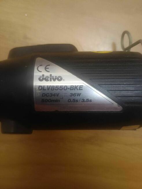 Wkrętak elektryczny DELVO ESD, 500 rpm, 0,5- 3,5 Nm - docisk