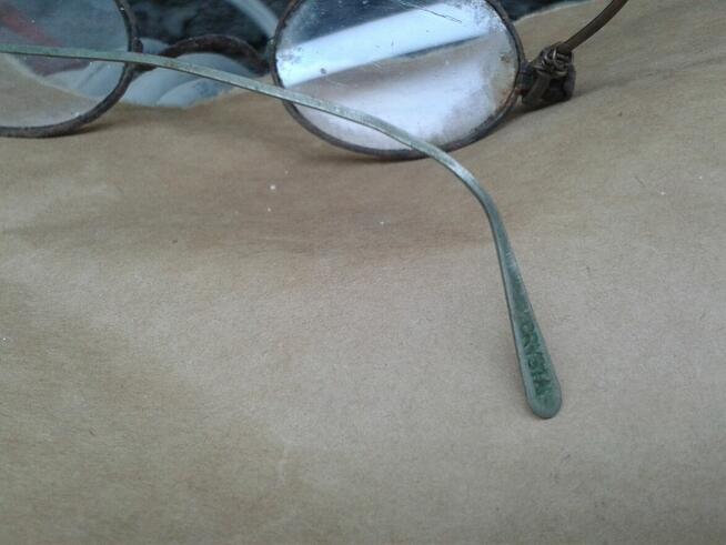 Okulary z XVIII -XIX wieku