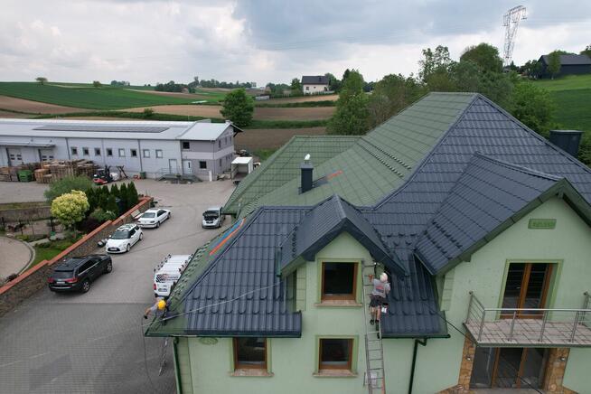 MALOWANIE DACHÓW WISŁA I OKOLICE TEL.605-614-089 dachmal