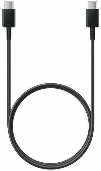 Kabel USB-C - USB-C 1m, czarny