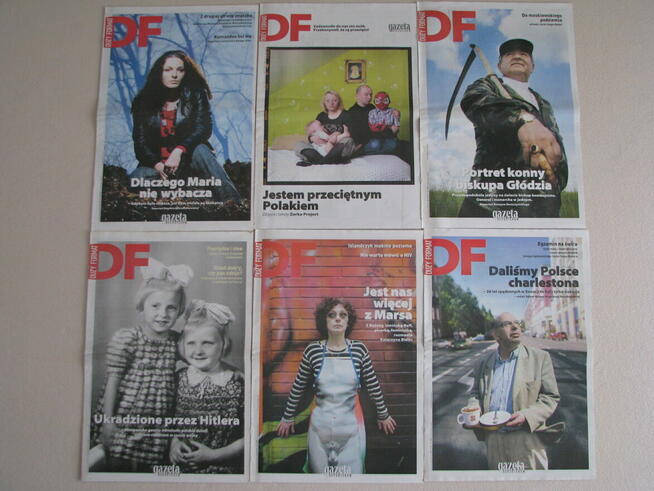 DF – Duży Format – tygodnik Gazety Wyborczej z roku 2008