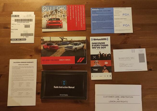 Dodge Challenger 6.4 Shaker SCAT PACK 392 BREMBO SRT