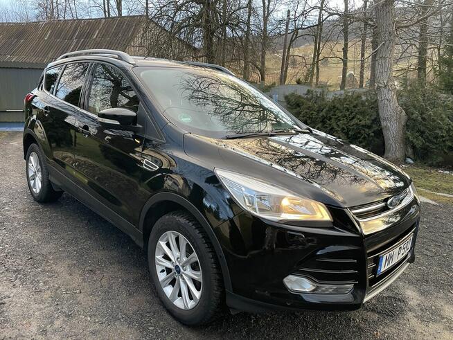 Ford kuga 2015 rok 4x4 150 ps Duża Navi Park pilot Alu