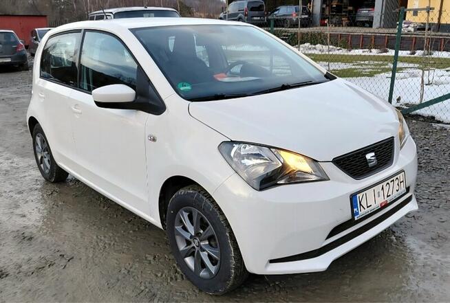 seat mii 2014r 1,0b nawi, kjima, pdc, tempo, opłacony ładny