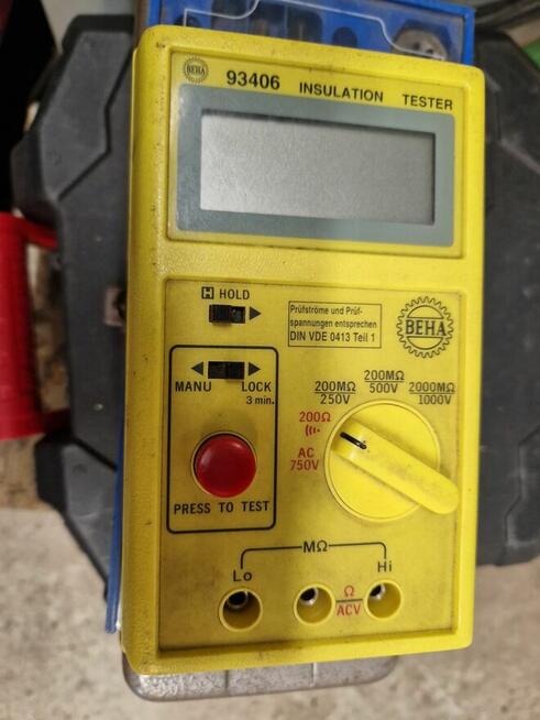 Tester BEHA Sprzedam