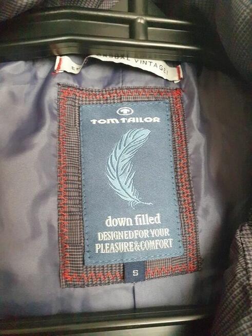 Bezrękawnik kamizelka puchowa Tom Tailor z kapturem S
