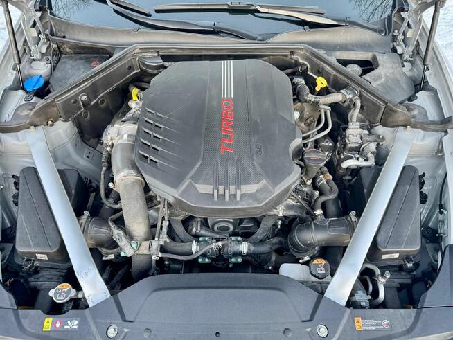 Kia Stinger GT2 3.3 T-GDI RWD | 368 KM | 2023 | 23 tys. km