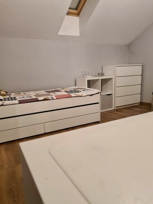 Okazja! Biały komplet mebli IKEA - zestaw do pokoju młodzież