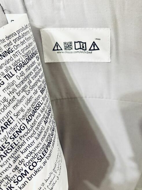 Łóżeczko Chicco NEXT2ME FOREVER