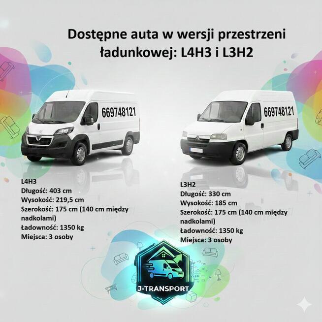 J-transport przewóz rzeczy Szczecin