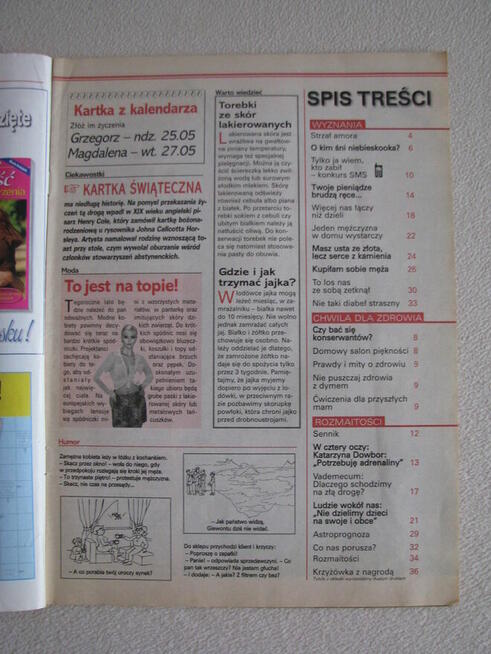 Sukcesy i porażki 2003 - 2019r