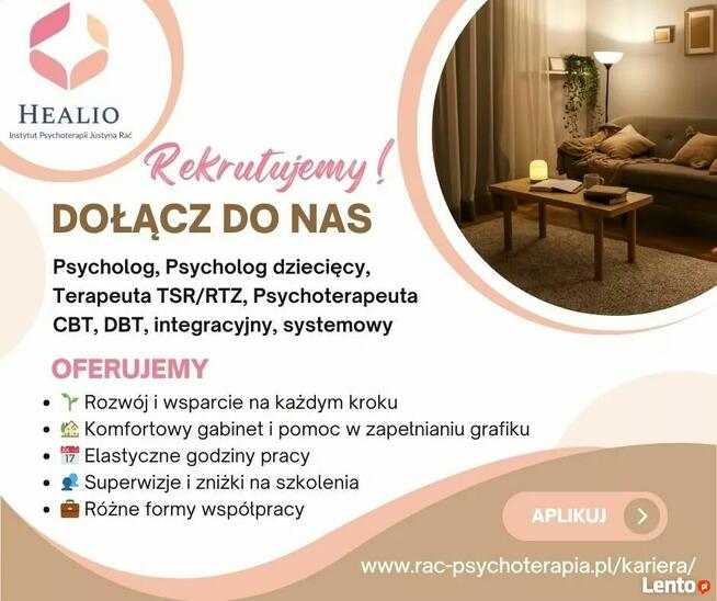Psycholog, Psychoterapeuta
