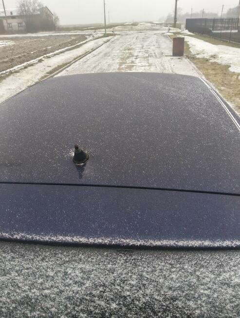 Fajny golf z gazem i hakiem