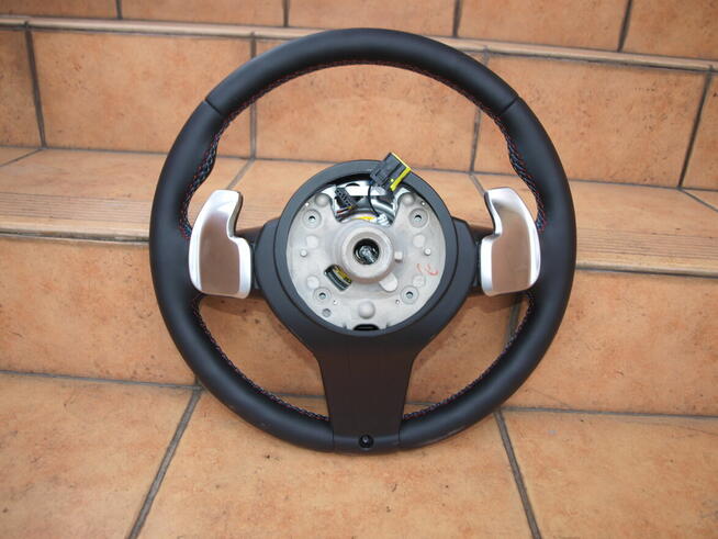 BMW X1 X2 X4 X5 Sport M pakiet kierownica skórzana + airbag