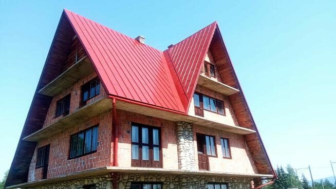 MALOWANIE DACHÓW WISŁA I OKOLICE TEL.605-614-089 dachmal