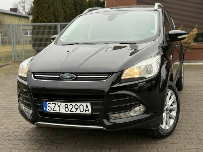 2015 Ford kuga 2.0 tdci 180 km 4x4 Titanium 2015 r. polski s