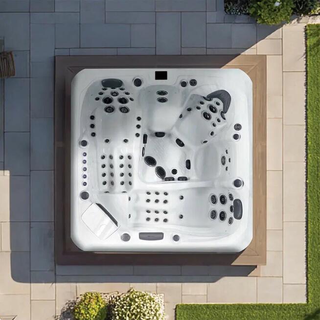 Jacuzi ogrodowe strefa spa
