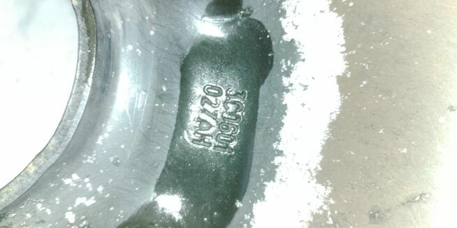 Felgi stalowe 16 5x112 et42 volkswagen skoda seat komplet