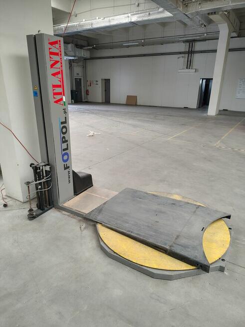 Automatyczna owijarka do palet włoska ATLANTA STRETCH SYNTHE