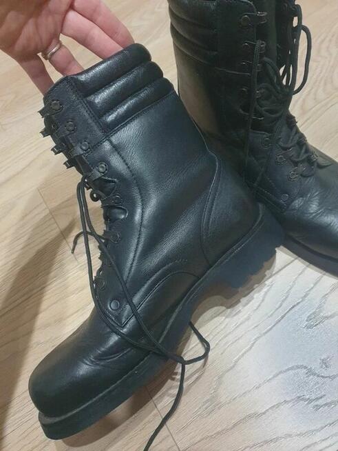 Buty wojskowe skórzane ARMEX glany męskie 27