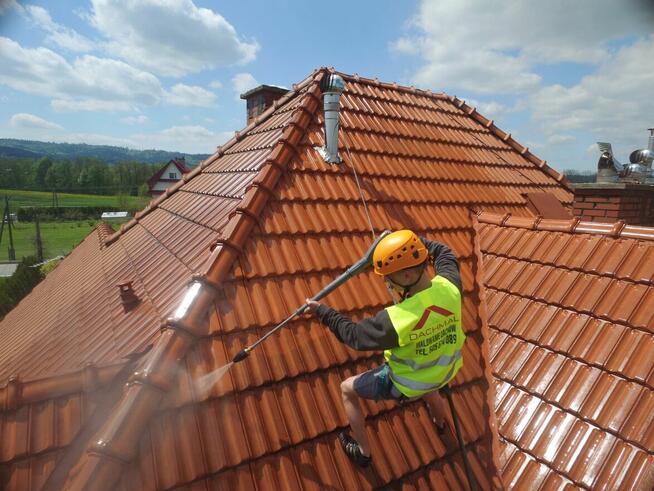MALOWANIE DACHÓW WISŁA I OKOLICE TEL.605-614-089 dachmal