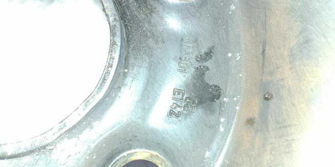 Felgi stalowe 16 5x112 et42 volkswagen skoda seat komplet