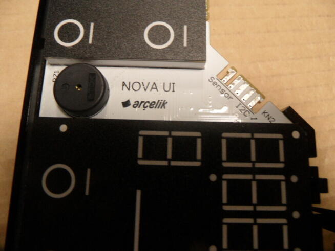 panel sterujacy plyty beko HII64730UFT 167260263