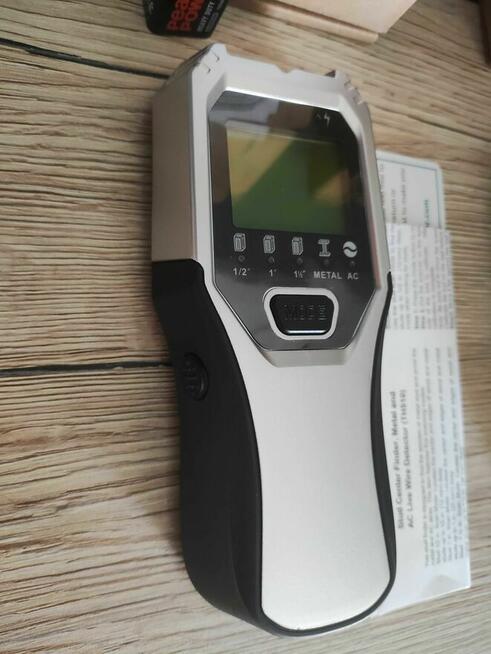 Detektor napięcia wykrywacz drewna metalu profili przewodów