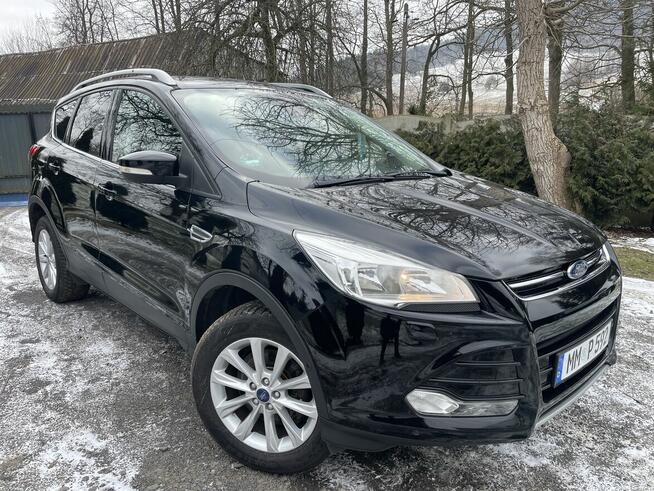 Ford kuga 2015 rok 4x4 150 ps Duża Navi Park pilot Alu