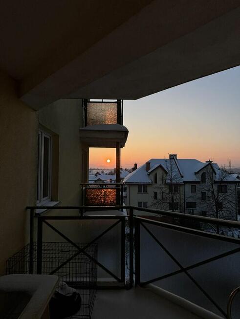 Przytulne mieszkanie dwupokojowe z dużym balkonem