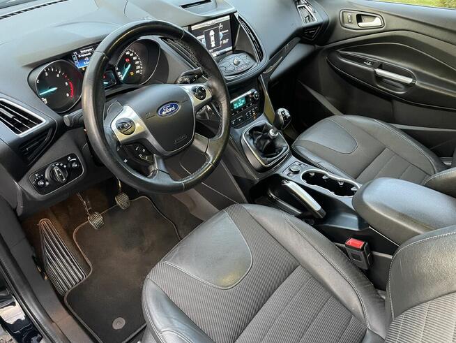 Ford kuga 2015 rok 4x4 150 ps Duża Navi Park pilot Alu