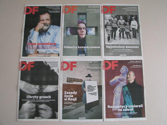 DF – Duży Format – tygodnik Gazety Wyborczej z roku 2008