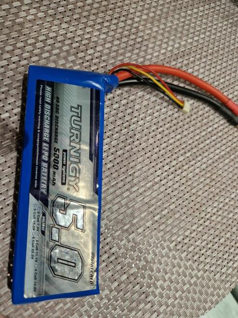 Bateria Lipo 5000 mAh