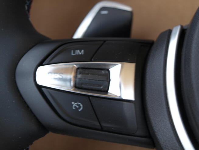 BMW M5 kierownica skórzana + łopatki + airbag 2011 - 2017r