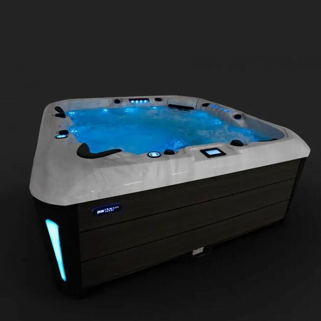 Jacuzi ogrodowe strefa spa