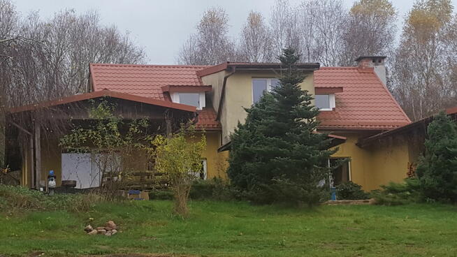 Klimatyczny dom z działką nad jeziorem Marąg