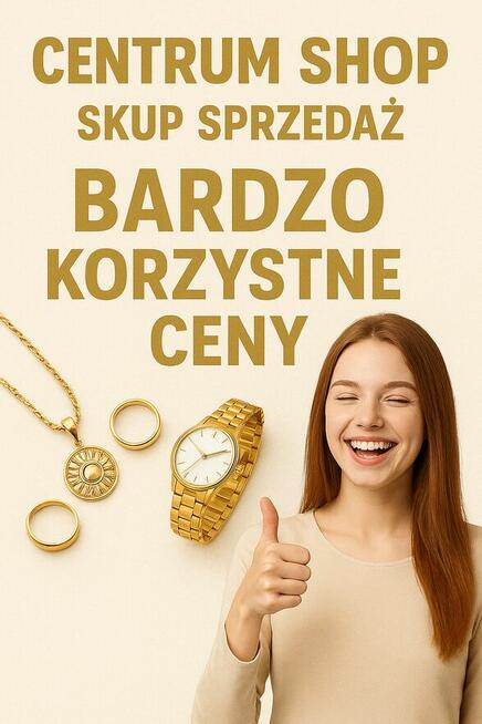 złota biżuteria w korzystnej cenie 350-370 zl