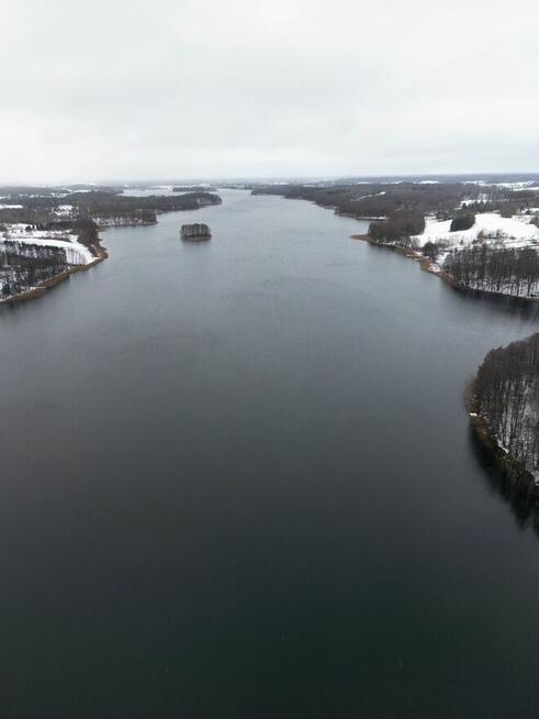 Klimatyczny dom z działką nad jeziorem Marąg