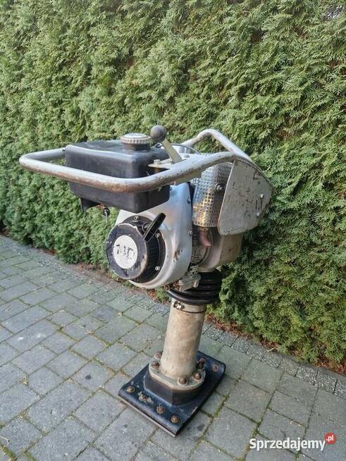 Zagęszczarka skoczek DELMAG Diesel